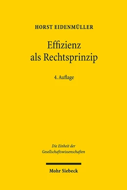 Abbildung von Eidenmüller | Effizienz als Rechtsprinzip | 4. Auflage | 2015 | 90 | beck-shop.de