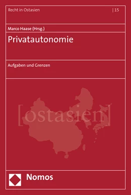 Abbildung von Haase | Privatautonomie | 1. Auflage | 2015 | 15 | beck-shop.de