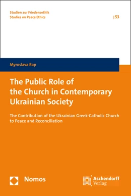 Abbildung von Rap | The Public Role of the Church in Contemporary Ukrainian Society | 1. Auflage | 2015 | 53 | beck-shop.de