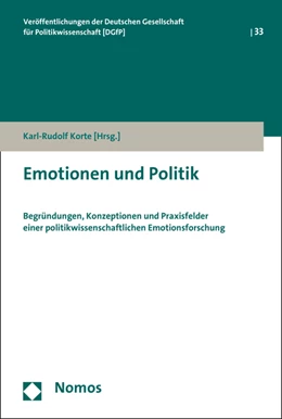 Abbildung von Korte | Emotionen und Politik | 1. Auflage | 2015 | 33 | beck-shop.de
