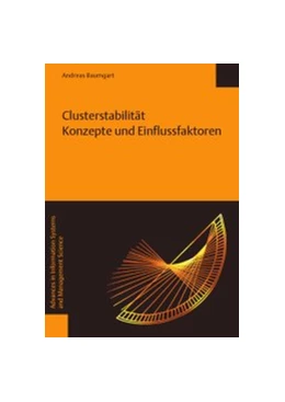 Abbildung von Baumgart | Clusterstabilität | 1. Auflage | 2015 | 50 | beck-shop.de