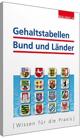 Abbildung von Walhalla Fachredaktion | Gehaltstabellen Bund und Länder | 1. Auflage | 2015 | beck-shop.de