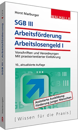 Abbildung von Marburger | SGB III - Arbeitsförderung - Arbeitslosengeld I | 10. Auflage | 2015 | beck-shop.de