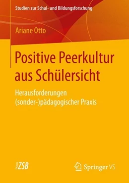 Abbildung von Otto | Positive Peerkultur aus Schülersicht | 1. Auflage | 2015 | beck-shop.de