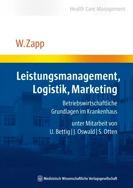 Abbildung von Zapp | Leistungsmanagement, Logistik, Marketing | 1. Auflage | 2015 | beck-shop.de