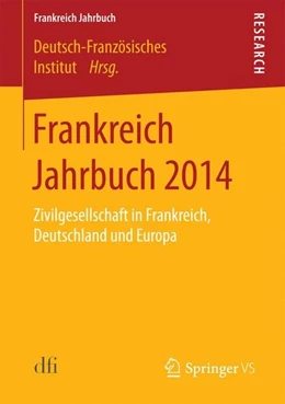 Abbildung von Deutsch-Französisches Institut | Frankreich Jahrbuch 2014 | 1. Auflage | 2015 | beck-shop.de