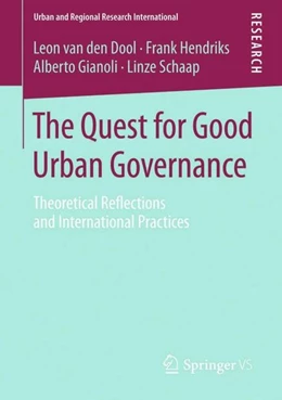 Abbildung von Dool / Hendriks | The Quest for Good Urban Governance | 1. Auflage | 2015 | beck-shop.de