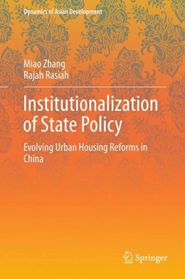 Abbildung von Zhang / Rasiah | Institutionalization of State Policy | 1. Auflage | 2015 | beck-shop.de