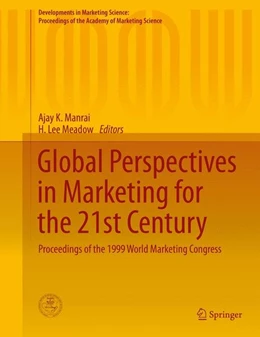 Abbildung von Manrai / Meadow | Global Perspectives in Marketing for the 21st Century | 1. Auflage | 2015 | beck-shop.de
