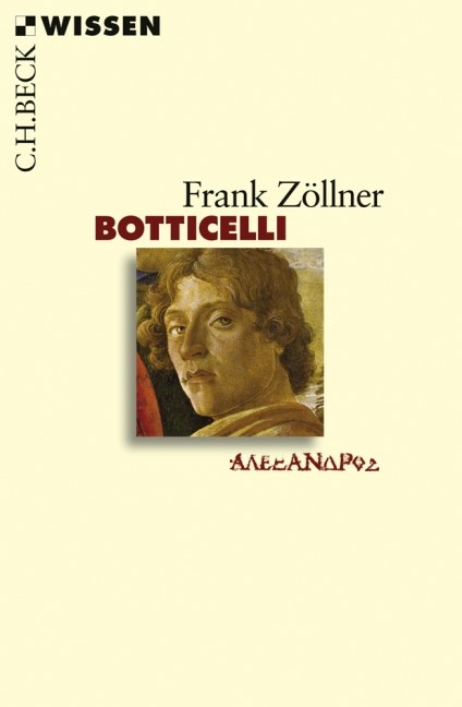 Cover: Zöllner, Frank, Botticelli