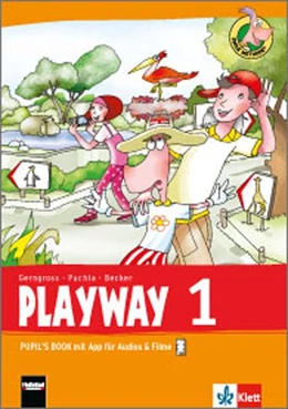 Abbildung von Playway ab Klasse 1. 1.Schuljahr. Pupil's Book m. App | 1. Auflage | 2016 | beck-shop.de