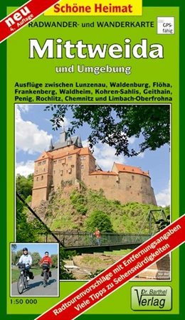 Abbildung von Radwander-und Wanderkarte Mittweida und Umgebung 1 : 50 000 | 4. Auflage | 2015 | beck-shop.de