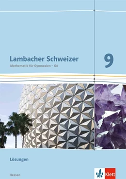 Abbildung von Lambacher Schweizer. 9. Schuljahr G8. Lösungen. Neubearbeitung. Hessen | 1. Auflage | 2019 | beck-shop.de