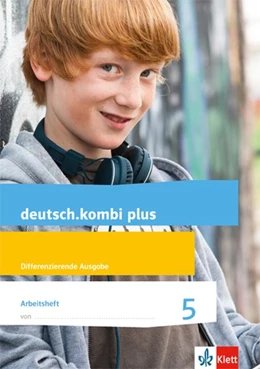 Abbildung von Utheß | deutsch.kombi plus. Arbeitsheft 5. Schuljahr. Allgemeine Ausgabe | 1. Auflage | 2015 | beck-shop.de