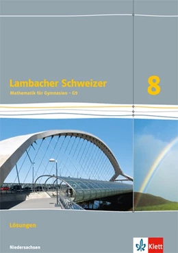 Abbildung von Lambacher Schweizer. Lösungen 8. Schuljahr. Niedersachsen G9 | 1. Auflage | 2019 | beck-shop.de