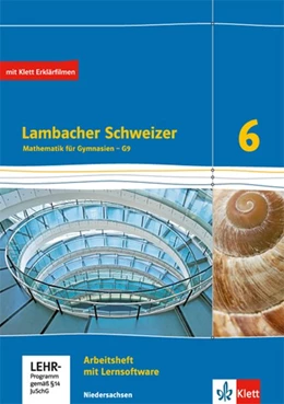 Abbildung von Lambacher Schweizer. Arbeitsheft plus Lösungsheft und Lernsoftware 6. Schuljahr. Niedersachsen G9 | 1. Auflage | 2015 | beck-shop.de