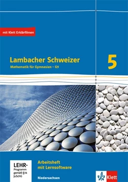 Abbildung von Lambacher Schweizer. 5. Schuljahr G9. Arbeitsheft plus Lösungsheft und Lernsoftware. Niedersachsen | 1. Auflage | 2016 | beck-shop.de