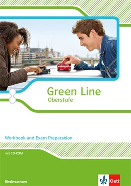 Abbildung von Green Line Oberstufe. Klasse 11/12 (G8), Klasse 12/13 (G9). Workbook and Exam Preparation mit Mediensammlung. Ausgabe 2015. Niedersachsen | 1. Auflage | 2015 | beck-shop.de