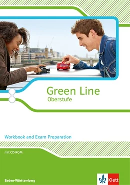 Abbildung von Green Line Oberstufe. Klasse 11/12 (G8), Klasse 12/13 (G9). Workbook and Exam Preparation mit Mediensammlung. Ausgabe 2015. Baden-Württemberg | 1. Auflage | 2015 | beck-shop.de