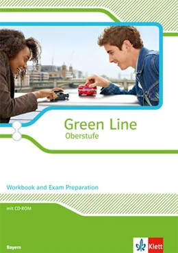 Abbildung von Green Line Oberstufe. Klasse 11/12 (G8), Klasse 12/13 (G9). Workbook and Exam Preparation mit Mediensammlung Klasse 11/12. Ausgabe 2015. Bayern | 1. Auflage | 2015 | beck-shop.de