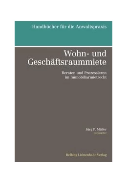 Abbildung von Müller (Hrsg.) | Wohn- und Geschäftsraummiete | 1. Auflage | 2016 | beck-shop.de