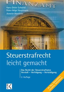Abbildung von Warsönke | Steuerstrafrecht - leicht gemacht | 2. Auflage | 2015 | beck-shop.de