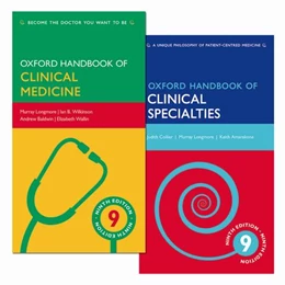 Abbildung von Longmore / Wilkinson | Oxford Handbook of Clinical Medicine and Oxford Handbook of Clinical Specialties Pack | 1. Auflage | 2015 | beck-shop.de