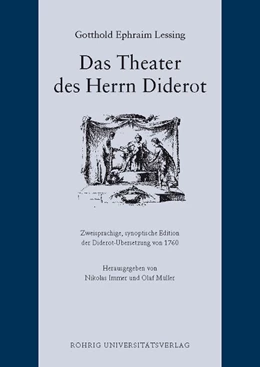Abbildung von Diderot / Lessing | Das Theater des Herrn Diderot | 1. Auflage | 2015 | 6 | beck-shop.de