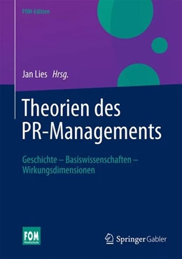 Abbildung von Lies | Theorien des PR-Managements | 1. Auflage | 2015 | beck-shop.de