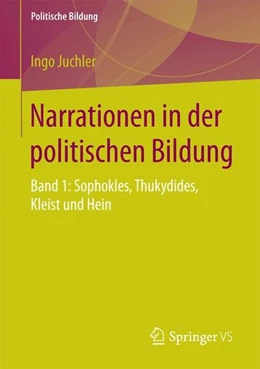 Abbildung von Juchler | Narrationen in der politischen Bildung | 1. Auflage | 2015 | beck-shop.de