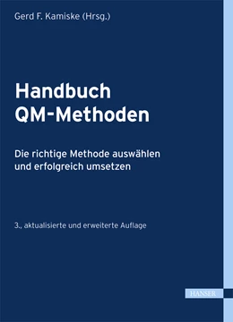 Abbildung von Kamiske (Hrsg.) | Handbuch QM-Methoden | 3. Auflage | 2015 | beck-shop.de