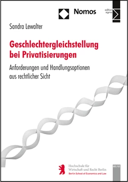 Abbildung von Lewalter | Geschlechtergleichstellung bei Privatisierungen | 1. Auflage | 2015 | beck-shop.de