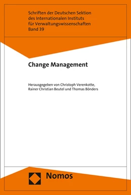 Abbildung von Verenkotte / Beutel | Change Management | 1. Auflage | 2015 | 39 | beck-shop.de
