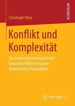 Abbildung von Trinn | Konflikt und Komplexität | 1. Auflage | 2015 | beck-shop.de