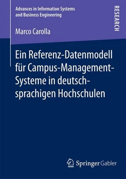 Abbildung von Carolla | Ein Referenz-Datenmodell für Campus-Management-Systeme in deutschsprachigen Hochschulen | 1. Auflage | 2015 | beck-shop.de