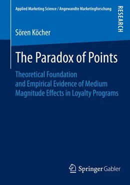 Abbildung von Köcher | The Paradox of Points | 1. Auflage | 2015 | beck-shop.de