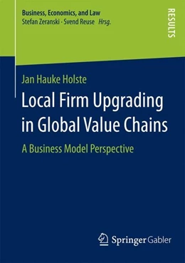 Abbildung von Holste | Local Firm Upgrading in Global Value Chains | 1. Auflage | 2015 | beck-shop.de