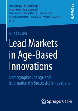Abbildung von Levsen | Lead Markets in Age-Based Innovations | 1. Auflage | 2015 | beck-shop.de