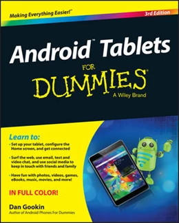Abbildung von Gookin | Android Tablets For Dummies | 3. Auflage | 2015 | beck-shop.de