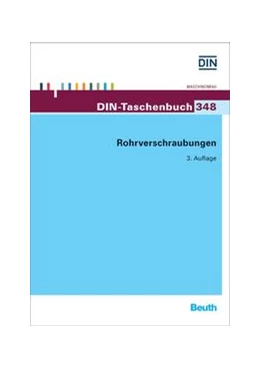 Abbildung von DIN e.V. | Rohrverschraubungen | 3. Auflage | 2015 | 348 | beck-shop.de