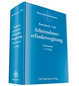 Abbildung von Bartenbach / Volz (Hrsg.) | Arbeitnehmererfindervergütung | 4. Auflage | 2017 | beck-shop.de