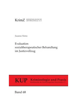 Abbildung von Niemz | Evaluation sozialtherapeutischer Behandlung im Justizvollzug | 1. Auflage | 2015 | 68 | beck-shop.de