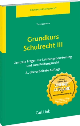 Abbildung von Böhm | Grundkurs Schulrecht III | 2. Auflage | 2015 | beck-shop.de