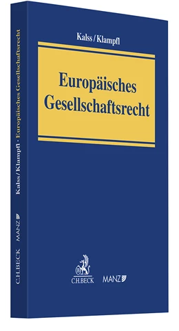 Abbildung von Kalss / Klampfl | Europäisches Gesellschaftsrecht | 1. Auflage | 2015 | beck-shop.de