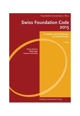 Abbildung von Sprecher / Egger | Swiss Foundation Code 2015 | 1. Auflage | 2015 | Band 11 | beck-shop.de