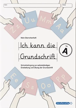 Abbildung von Langhans | Ich kann die Grundschrift Teil A | 1. Auflage | 2015 | beck-shop.de