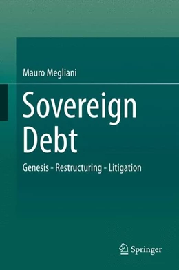 Abbildung von Megliani | Sovereign Debt | 1. Auflage | 2014 | beck-shop.de