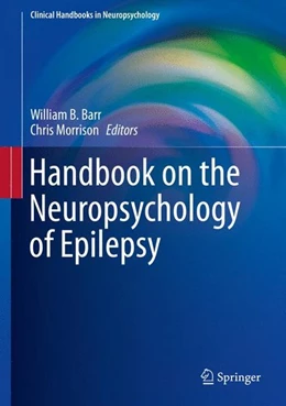 Abbildung von Barr / Morrison | Handbook on the Neuropsychology of Epilepsy | 1. Auflage | 2014 | beck-shop.de