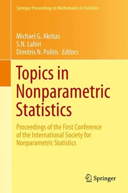 Abbildung von Akritas / Lahiri | Topics in Nonparametric Statistics | 1. Auflage | 2014 | beck-shop.de