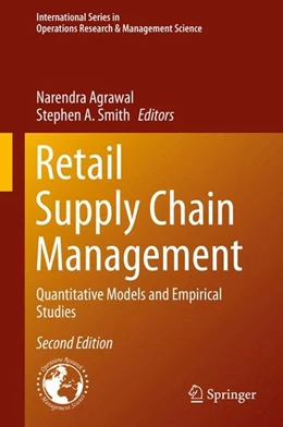 Abbildung von Agrawal / Smith | Retail Supply Chain Management | 2. Auflage | 2015 | beck-shop.de